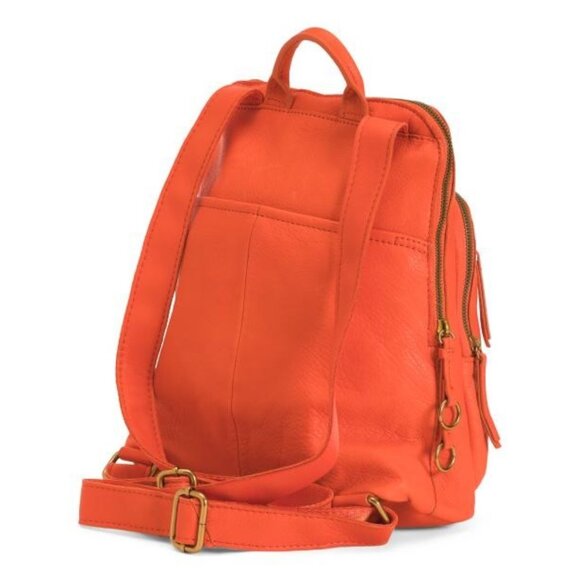 AMERICAN LEATHER CO. Leather cleveland backpack - Picture 3 of 3